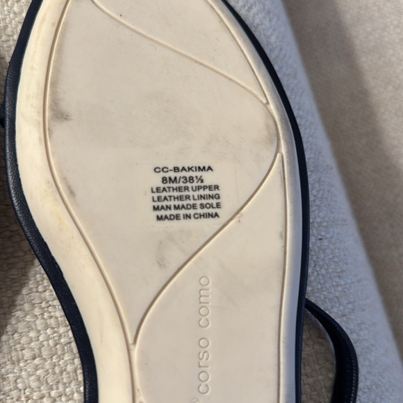 Corso Como Bakima Sandals in Black - Picture 5 of 7